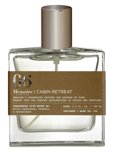 06 Cabin Retreat Mémoire Archives perfume by Memoire Archives