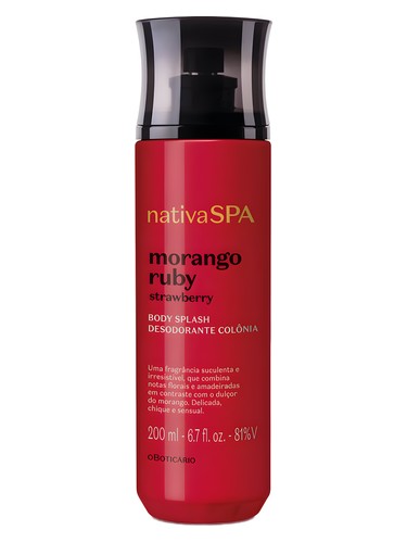 Morango Ruby O Boticário perfume by O Boticario