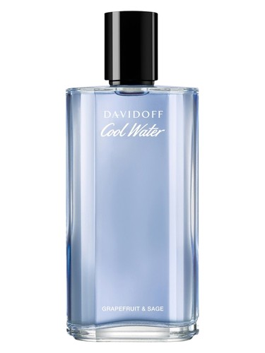 Cool Water Grapefruit & Sage by Davidoff