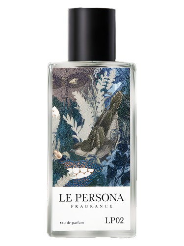 LP02 Peacock Feather by Le Persona