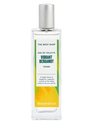 Vibrant Bergamot Eau de Toilette by The Body Shop