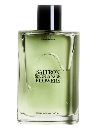 Saffron & Orange Flowers by Zara