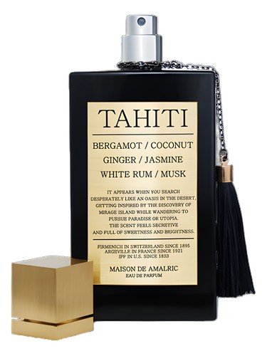 Tahiti by Maison de Amalric