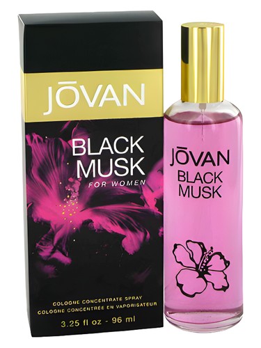 Black Musk by Jovan