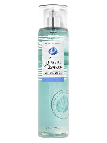 Coastal Hydrangeas Bath & Body Works perfume
