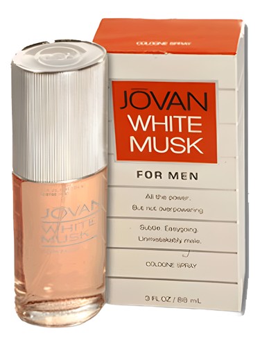 White Musk by Jovan