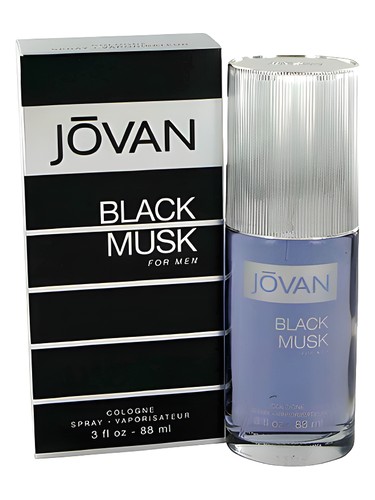 Black Musk by Jovan