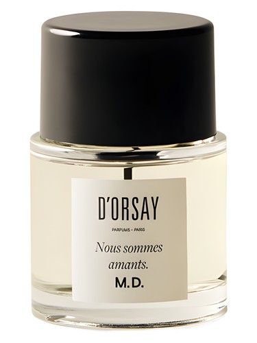 Nous Sommes Amants. M.D. D’ORSAY perfume by D ORSAY