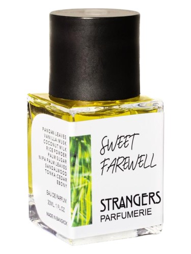 Sweet Farewell by Strangers Parfumerie