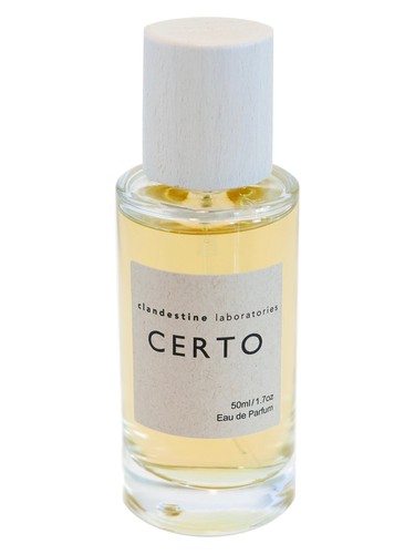 Certo by Clandestine Laboratories