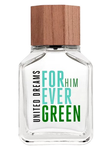 United Dreams Forever Green Him by Benetton
