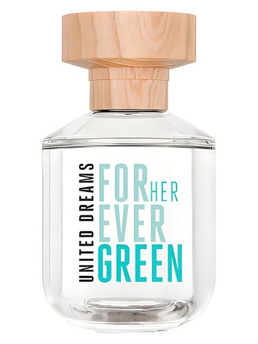 United Dreams Forever Green for Her by Benetton