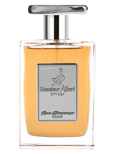 Monsieur Albert 5ème Dan by Rose Desgranges