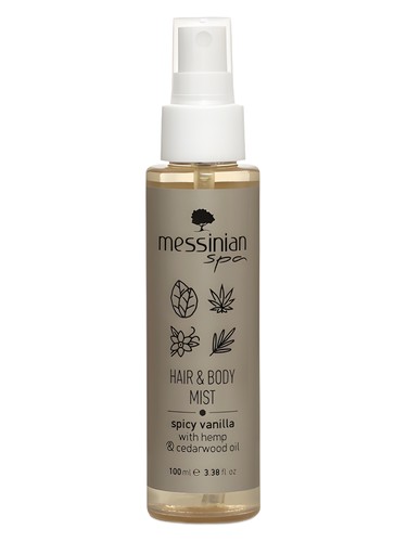 Spicy Vanilla by Messinian SPA