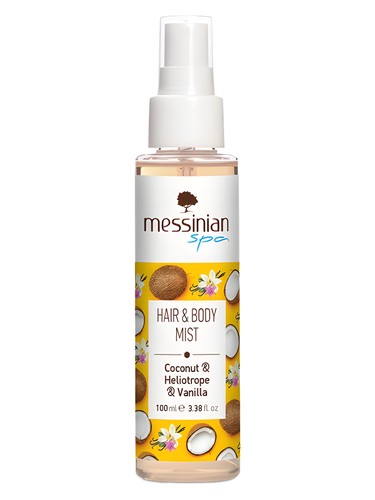 Coconut & Heliotrope & Vanilla by Messinian SPA