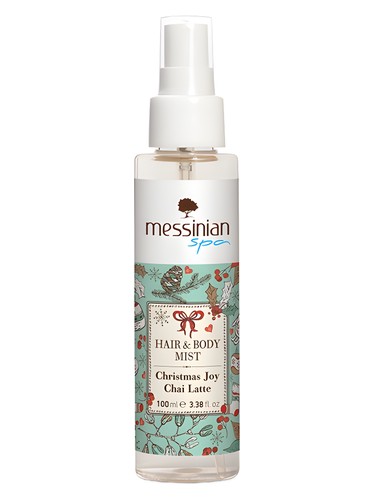 Christmas Joy Chai Latte by Messinian SPA