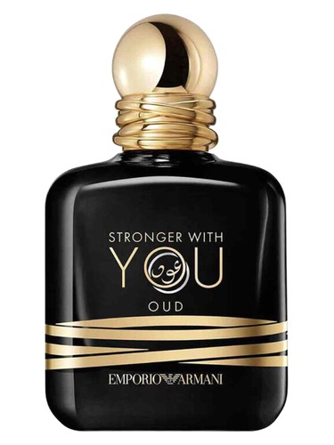 Emporio Armani Stronger With You Oud by Giorgio Armani