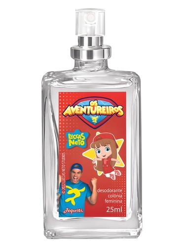 Luccas Neto Aventureira Vermelha by Jequiti