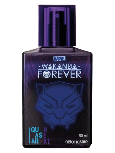 Quasar Next Wakanda Forever O Boticário cologne by O Boticario