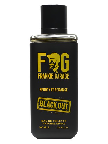 Sporty Fragrance Black Out by Frankie Garage