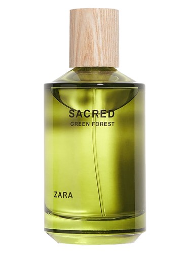 Sacred Green Forest by Zara