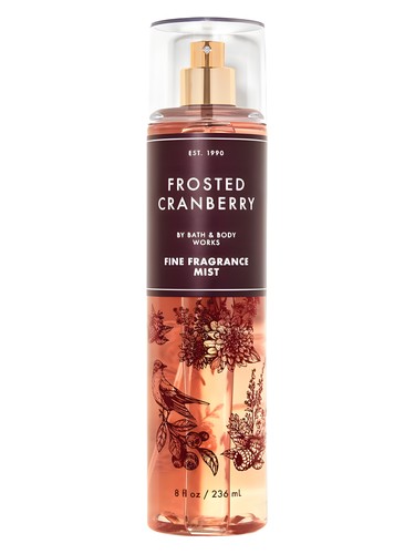 Frosted Cranberry Body Mist Bath & Body Works perfume by Bath Body Works