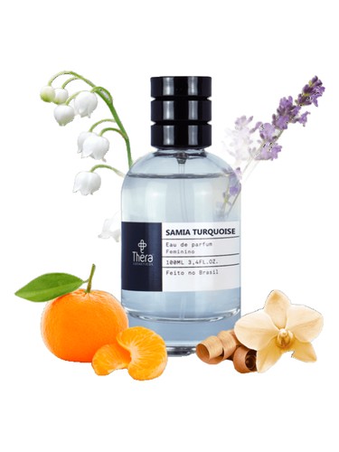 Samia Turquoise Thera Cosméticos perfume by Thera Cosmeticos