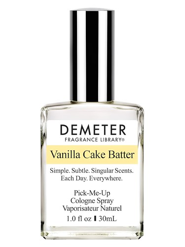 Vanilla Cake Batter by Demeter Fragrance