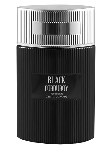 Black Corduroy Pour Homme by Chris Adams