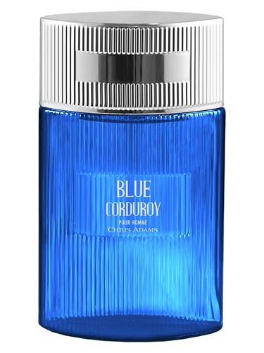 Blue Corduroy Pour Homme by Chris Adams