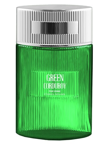 Green Corduroy Pour Homme by Chris Adams