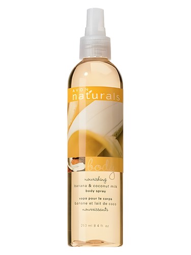 Banana & Coconut Milk by Avon