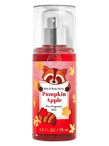 Pumpkin Apple Bath & Body Works perfume