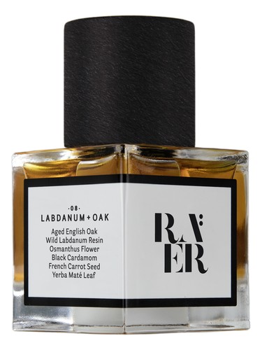 Accord No. 08: Labdanum + Oak by RAER Scents