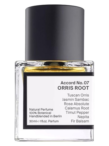 Accord No. 07: Orris Root by RAER Scents