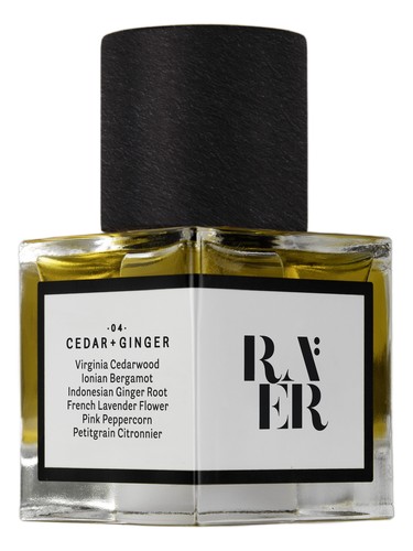 Accord No. 04: Cedar + Ginger by RAER Scents
