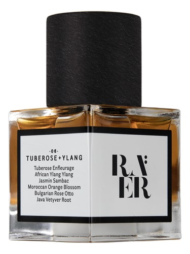 Accord No. 06: Tuberose + Ylang by RAER Scents