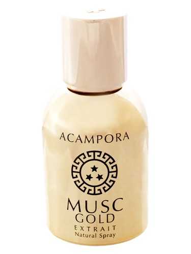 Musc Gold – Extrait de Parfum by Bruno Acampora