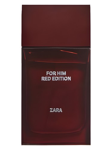 For Him Red Edition by Zara