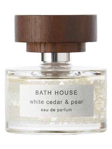 White Cedar & Pear by Bath House