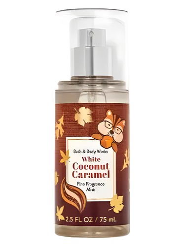 White Coconut Caramel Bath & Body Works perfume by Bath Body Works