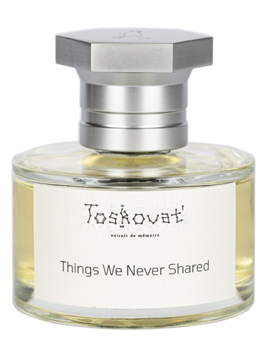 Things We Never Shared Toskovat' perfume by Toskovat