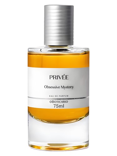 Obsessive Mystery O Boticário perfume by O Boticario