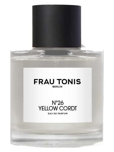 No. 26 Yellow Cordt by Frau Tonis Parfum