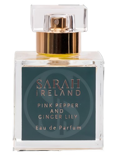 Pink Pepper and Ginger Lily by Sarah Ireland