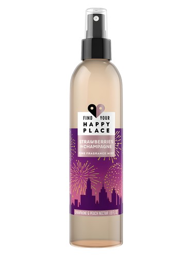 Strawberries in Champagne by Find Your Happy Place