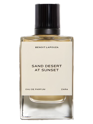 Sand Desert At Sunset by Zara