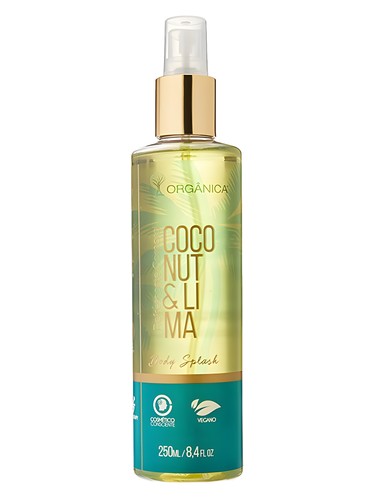 Coconut & Lima Orgânica perfume by Organica