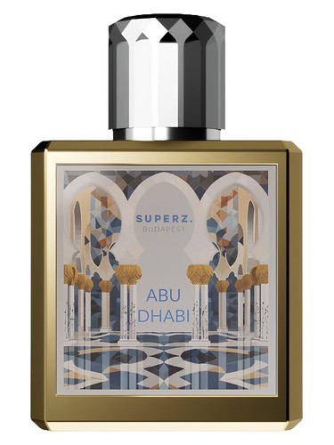 Abu Dhabi Superz. perfume by Superz