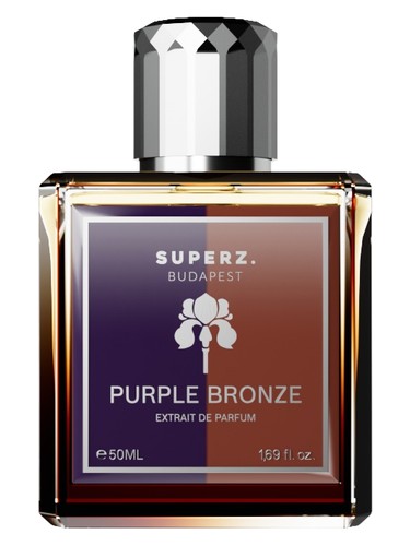Purple Bronze Superz. perfume by Superz